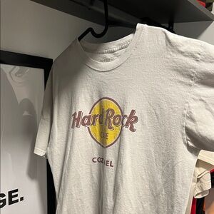 Hard Rock Cafe Cozumel Cream Tee